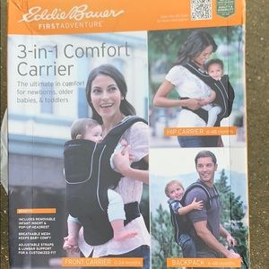 Eddie Bauer 3-in-1 Comfort Carrier